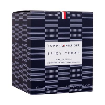 Tommy Hilfiger Scented Candle Spicy Cedar Duftkerze 180 g