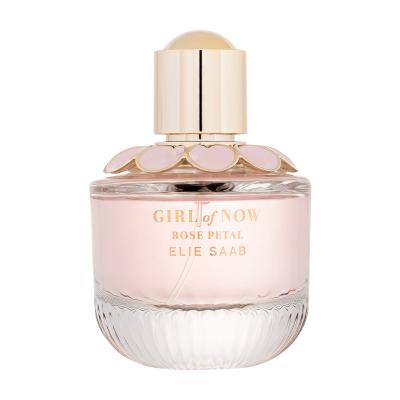 Elie Saab Girl of Now Rose Petal Eau de Parfum für Frauen 50 ml