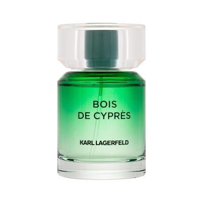 Karl Lagerfeld Les Parfums Matières Bois de Cyprès Eau de Toilette für Herren 50 ml