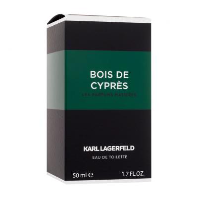 Karl Lagerfeld Les Parfums Matières Bois de Cyprès Eau de Toilette für Herren 50 ml