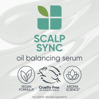 Biolage Scalp Sync Oil Balancing Serum Haarserum für Frauen 50 ml