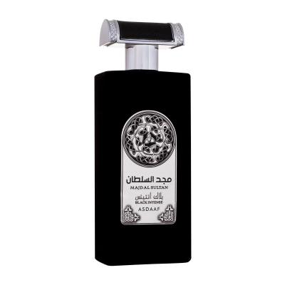 Asdaaf Majd Al Sultan Black Intense Eau de Parfum für Herren 100 ml