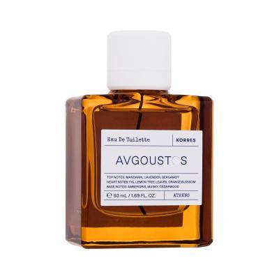 Korres Avgoustos Eau de Toilette 50 ml