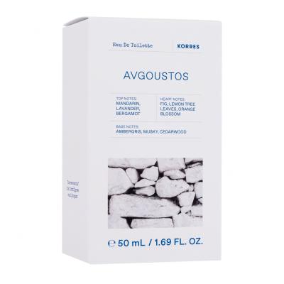 Korres Avgoustos Eau de Toilette 50 ml