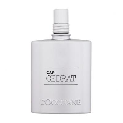 L&#039;Occitane Cap Cedrat Eau de Toilette für Herren 75 ml