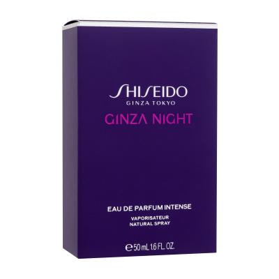 Shiseido Ginza Night Eau de Parfum für Frauen 50 ml