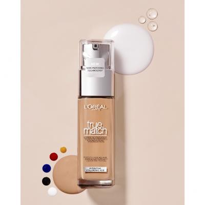 L&#039;Oréal Paris True Match Super-Blendable Foundation Foundation für Frauen 30 ml Farbton  4.N