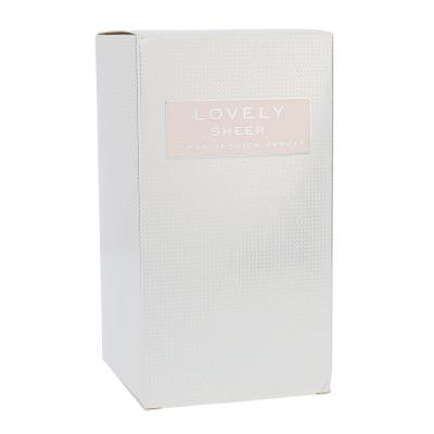 Sarah Jessica Parker Lovely Sheer Eau de Parfum für Frauen 100 ml