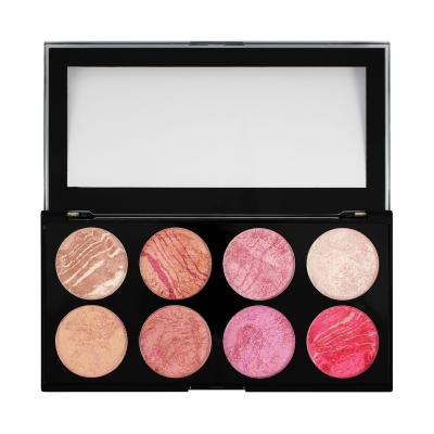 Makeup Revolution London Blush Palette Rouge für Frauen 12,8 g Farbton  Blush Queen