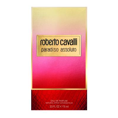 Roberto Cavalli Paradiso Assoluto Eau de Parfum für Frauen 75 ml