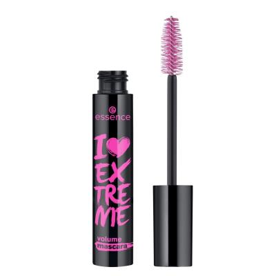 Essence I Love Extreme Volume Mascara für Frauen 12 ml Farbton  Ultra Black