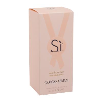 Giorgio Armani Sì Rose Signature II Eau de Parfum für Frauen 50 ml