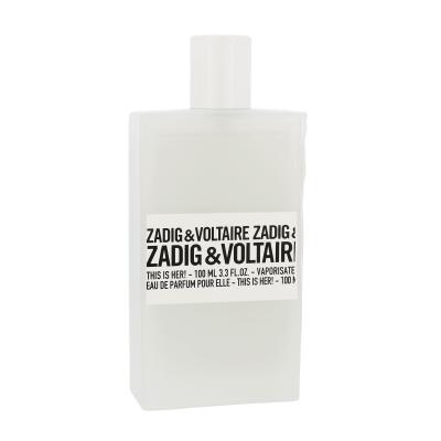 Zadig &amp; Voltaire This is Her! Eau de Parfum für Frauen 100 ml