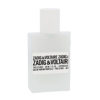 Zadig &amp; Voltaire This is Her! Eau de Parfum für Frauen 30 ml