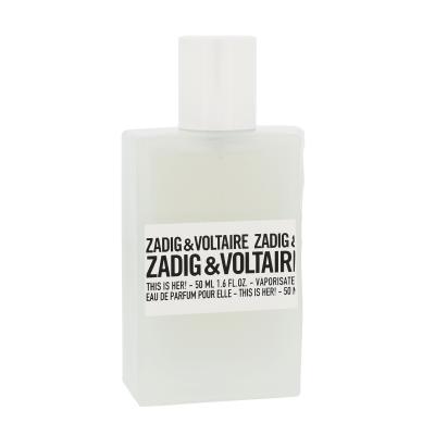 Zadig &amp; Voltaire This is Her! Eau de Parfum für Frauen 50 ml