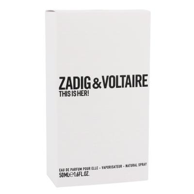 Zadig &amp; Voltaire This is Her! Eau de Parfum für Frauen 50 ml