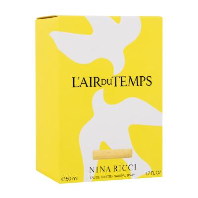 Nina Ricci L&#039;Air du Temps Eau de Toilette für Frauen 50 ml