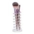 Makeup Revolution London Brushes Champagne Collection Geschenkset Puderpinsel 1 ks + Konturpinsel 1 ks + Lidschattenpinsel flach 1 ks + Lidschattenpinsel rund 1 ks + Pinselhalter 1 ks