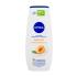 Nivea Apricot & Apricot Seed Oil Duschgel für Frauen 250 ml