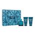 Versace Eros Geschenkset Edt 50ml + 50ml Duschgel + 50ml After Shave Balsam