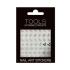 Gabriella Salvete TOOLS Nail Art Stickers 04 Nagelschmuck für Frauen 1 Packung