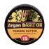 Vivaco Sun Argan Bronz Oil Glitter Effect Tanning Butter SPF15 Sonnenschutz 200 ml