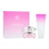 Versace Bright Crystal Geschenkset Edt 50ml + 100ml Körpermilch