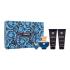 Versace Pour Femme Dylan Blue Geschenkset Edp 100 ml + Edp 5 ml + Körpermilch 100 ml + Duschgel 100 ml