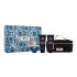 Versace Pour Femme Dylan Blue Geschenkset Eau de Parfum 100 ml + Körpermilch 100 ml + Duschgel 100 ml + Kosmetiketui