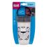 LOVI Salt&Pepper Cup With Straw Trinkbecher für Kinder 350 ml