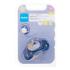 MAM Air Night Silicone Pacifier 6m+ Stars Schnuller für Kinder 1 St.