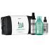 Redken Amino-Mint Shampoo Geschenkset Amino-Mint Shampoo 300 ml + Haarspray Brews Instant Thickening Spray 125 ml + Haarpflege Thickening Treatment 90 ml + Kosmetiktasche