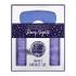 The Indulgent Bathing Co. Starry Nights Sweet Dreams Set Geschenkset Duschcreme Lavender And Lime Flower Shower Cream 300 ml + Milchbad Lavender And Lime Flower Bath Milk 300 ml + Körperbutter Lavender And Lime Flower Body Butter 100 ml + Schlafmaske Satin Sleep Mask 1 St.