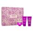 Versace Pour Femme Dylan Purple SET1 Geschenkset Eau de Parfum 50 ml + Duschgel 50 ml + Körperlotion 50 ml