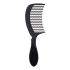 Wet Brush Pro Detangling Comb Haarkamm für Frauen 1 St. Farbton  Blackout