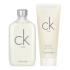 Calvin Klein CK One SET1 Geschenkset Eau de Toilette 100 ml + Duschgel 100 ml