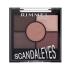 Rimmel London Scandaleyes 5 Pan Eyeshadow Palette Lidschatten für Frauen 3,8 g Farbton  003 Rose Quartz