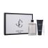 Jimmy Choo Man SET1 Geschenkset Eau de Toilette 100 ml + Duschgel 100 ml + Eau de Toilette 7,5 ml