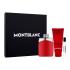 Montblanc Legend Red SET1 Geschenkset Eau de Parfum 100 ml + Eau de Parfum 7,5 ml + Duschgel 100 ml