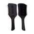 Tangle Teezer Easy Dry & Go Large Haarbürste für Frauen 1 St. Farbton  Jet Black