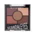 Rimmel London Scandaleyes 5 Pan Eyeshadow Palette Lidschatten für Frauen 3,8 g Farbton  005 Sunset Bronze