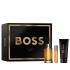 HUGO BOSS Boss The Scent SET1 Geschenkset Eau de Toilette 100 ml + Eau de Toilette 10 ml + Duschgel 100 ml