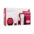 Clarins Aroma Eau Dynamisante Geschenkset Eau de Soin 50 ml + Hautcreme Beauty Flash Balm 50 ml + Lippenöl Lip Comfort Oil 7 ml 03 Cherry + Handcreme Hand And Nail Treatment Cream 30 ml + Wonder Perfect Mascara 4D 3 ml 01 Perfect Black + Kosmetiktasche