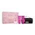 Versace Bright Crystal Absolu SET1 Geschenkset Eau de Parfum 90 ml + Duschgel 100 ml + Körperlotion 100 ml + Kosmetiktasche