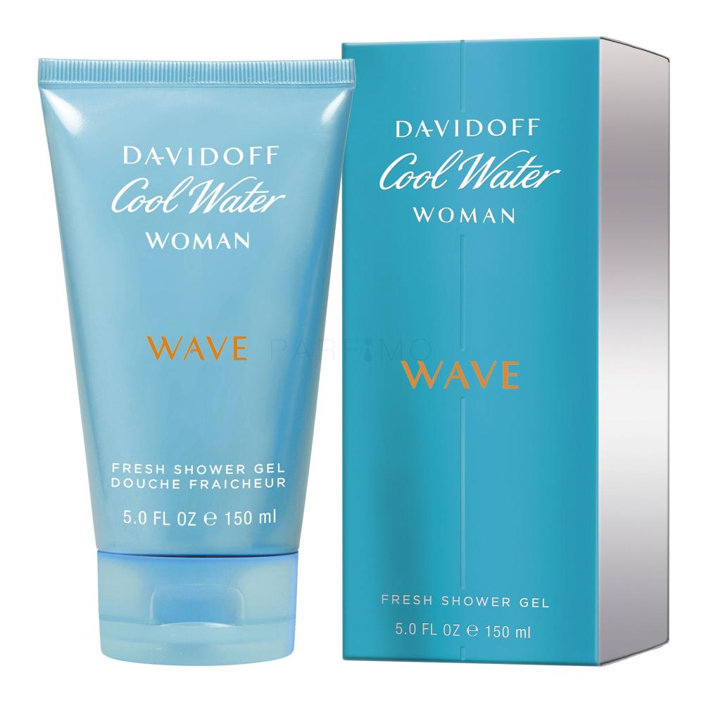 Frauen Davidoff Cool Wave Duschgel für Water
