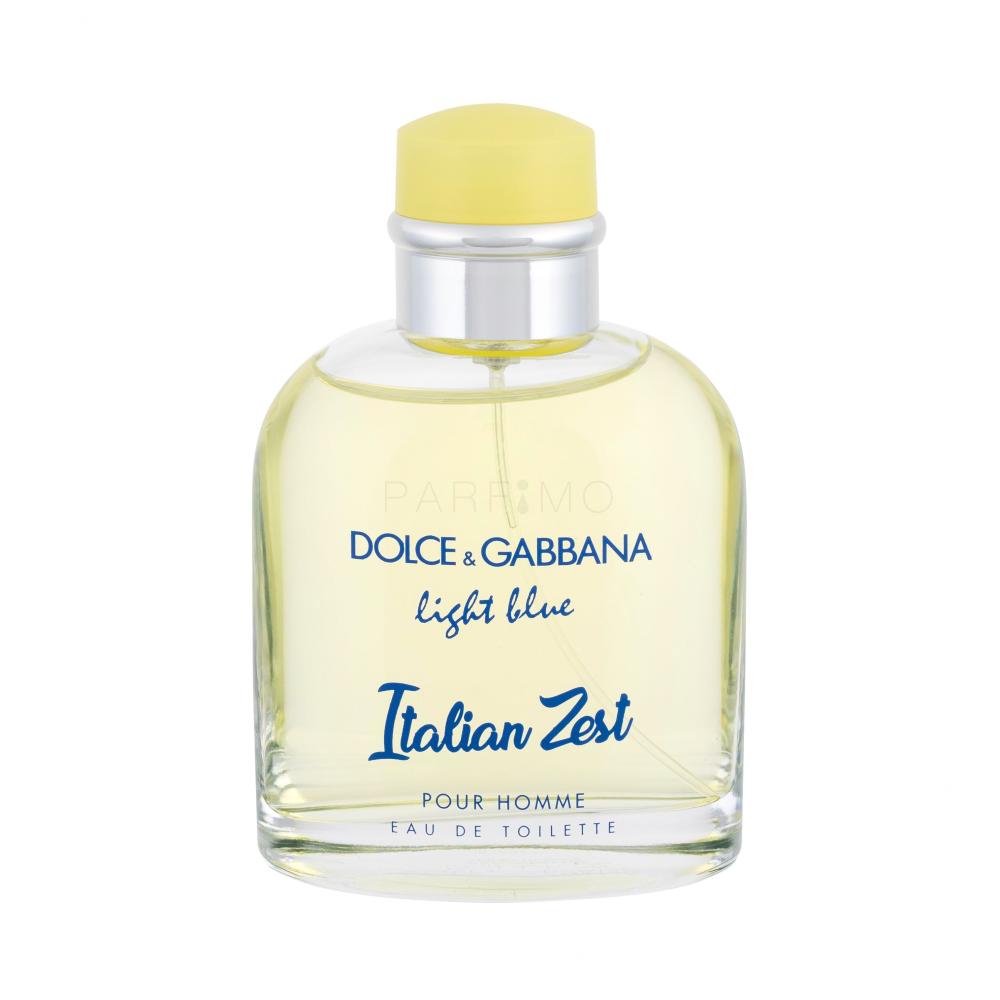 Dolce gabbana light shop blue italian zest homme