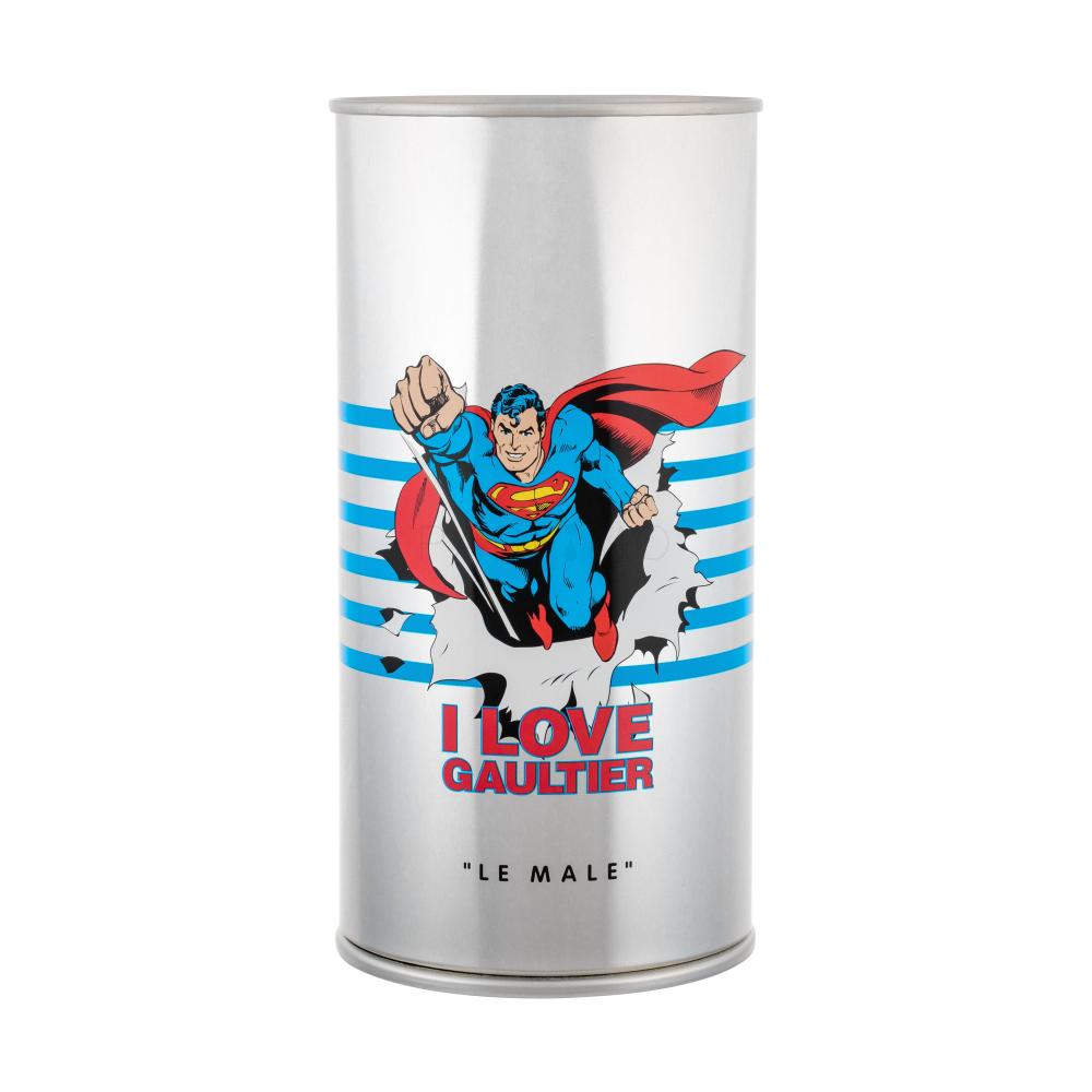 Le male sale superman eau fraiche