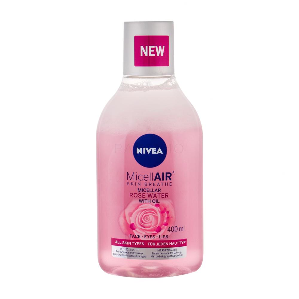Nivea MicellAIR® Rose 400 für Mizellenwasser Frauen ml Water