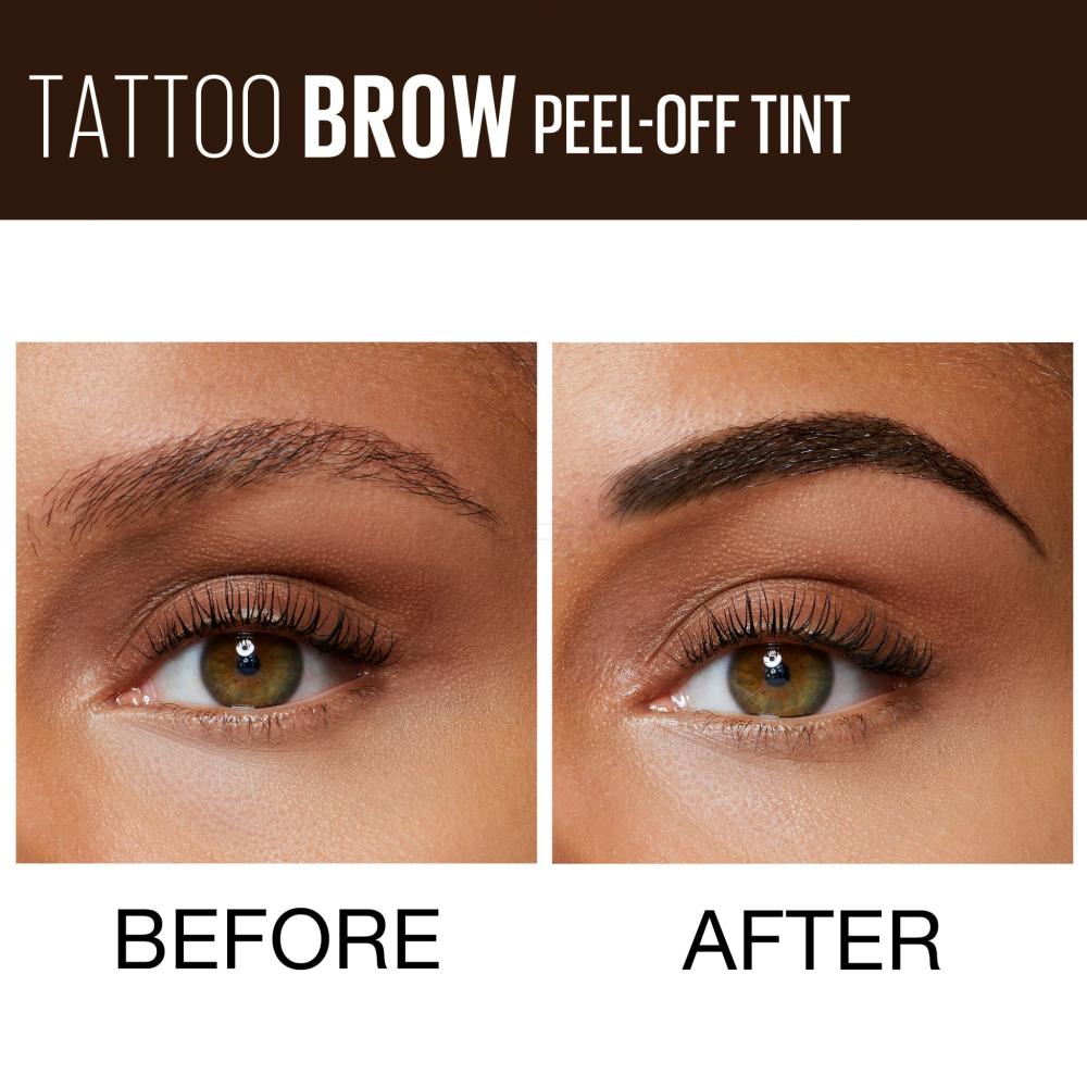 Augenbrauenfarbe Tattoo Maybelline Dark Brown Brow g 4,6 Farbton für Frauen