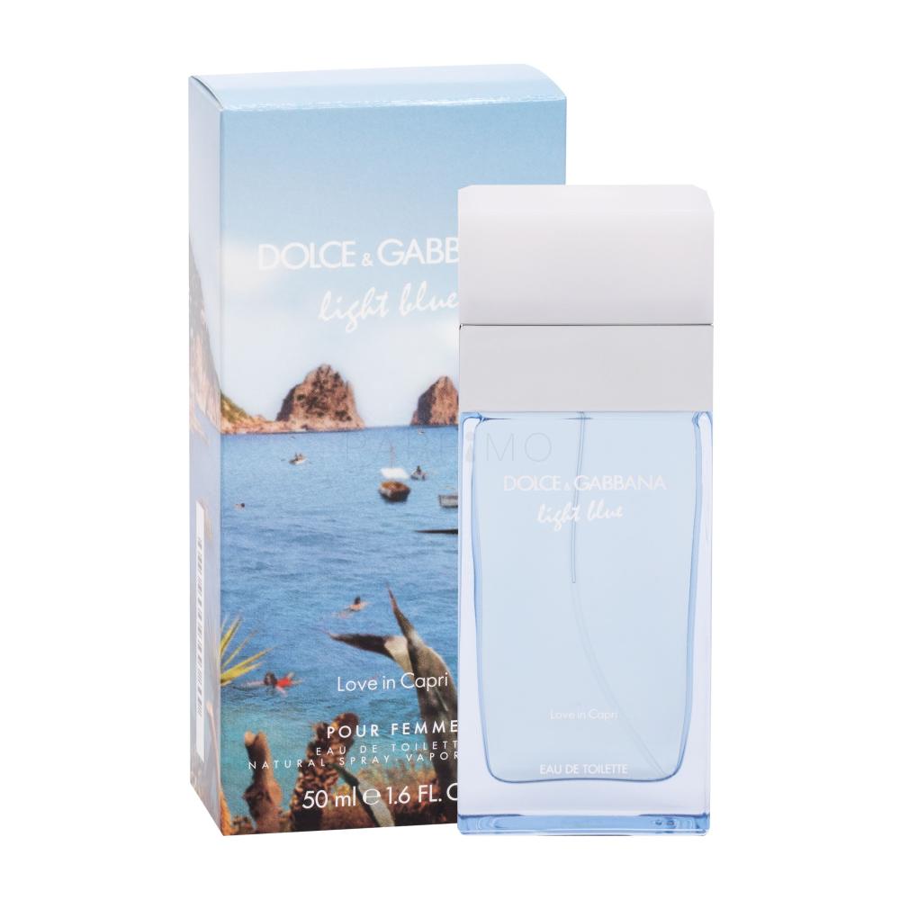 Dolce and gabbana light hotsell blue love in capri